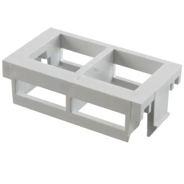 全新NKHF2MWH-X原装(MOD INSERT 1/3SIZE 2PORT WHIT