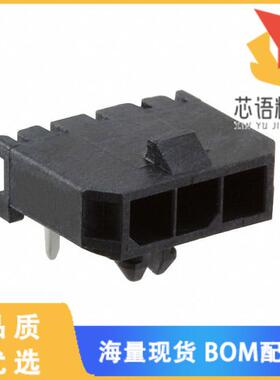 全新0436500302原装(CONN HEADER R/A 3POS 3MM)正品