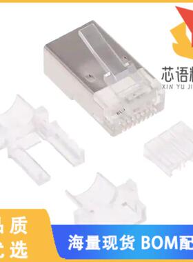 全新MTP-88-W-S-C6A2原装(CAT6A PLUG, 8P8C, 30U PL