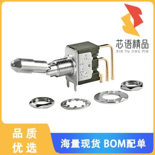 全新M2012LL1G45原装(SWITCH TOGGLE SPDT 0.4VA 28V)正品