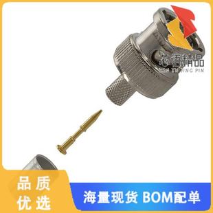 CONN 正品 CRIMP OHM STR PLUG BNC 2原装 全新5413589
