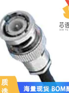 全新112350原装(CONN BNC PLUG STR 50 OHM CRIMP)正品