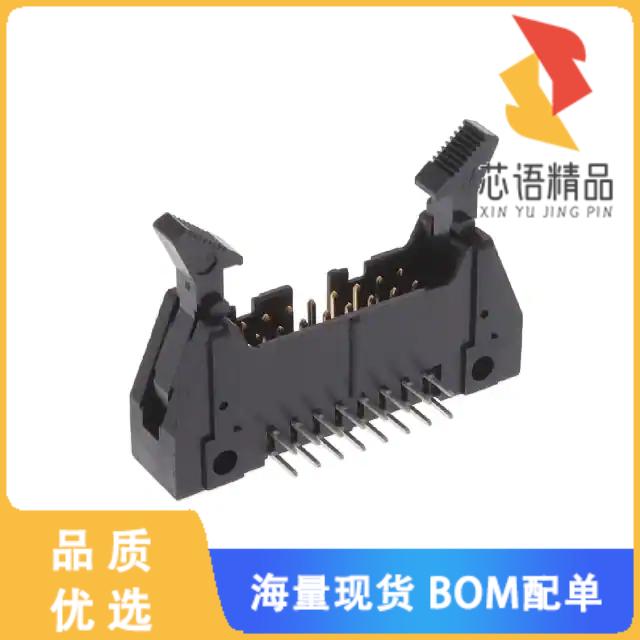 全新HIF3BA-16PA-2.54DS(63)原装(CONN HEADER R/A 1