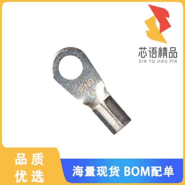 全新M6-14R/SK原装(CONN RING CIRC 6AWG #1/4 CRIMP)正品