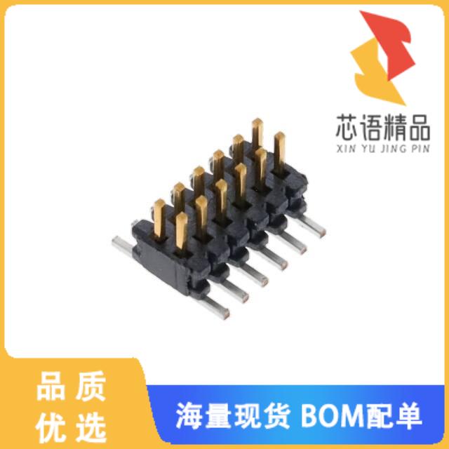 全新FTMH-106-02-L-DV原装(CONN HEADER SMD 12POS 1