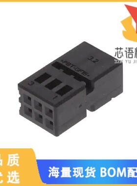 全新1534120-1原装(CONN RCPT HSG 6POS 2.50MM)正品