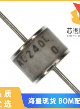 全新AC240L原装(GDT 600V 5KA 2 POLE THROUGH HOLE)正品