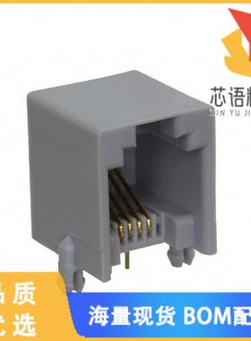 全新GLX-N-64M原装(CONN MOD JACK 6P4C R/A UNSHLD)正品