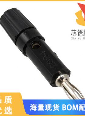 全新2894-0原装(CONN BIND POST FLUTED BLACK)正品