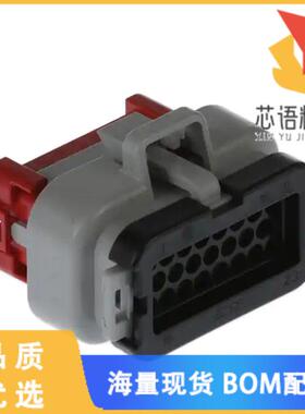全新770680-4原装(CONN PLUG HOUSING 23POS GRAY)正品