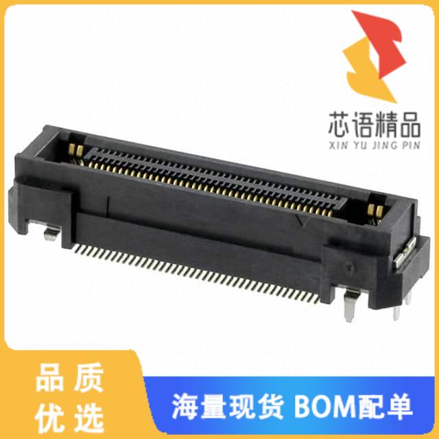 全新FX23-80S-0.5SV原装(CONN RCPT 80POS SMD GOLD)正品