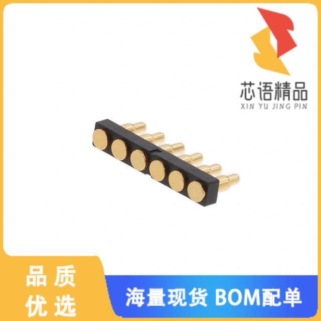 全新PH1-3B-06-MVF-4360原装(CONN SPRING PISTON 6P