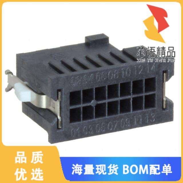 全新ISDF-07-D-M原装(CONN INSULATOR HSG 14POS 1.2