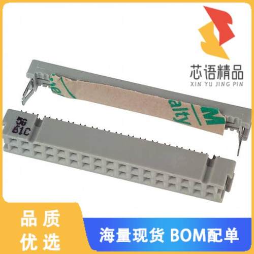 全新3414-6000原装(CONN RCPT 34P IDC 26-28AWG GOL