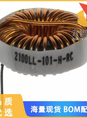 全新2100LL-101-H-RC原装(FIXED IND 100UH 4.3A 36