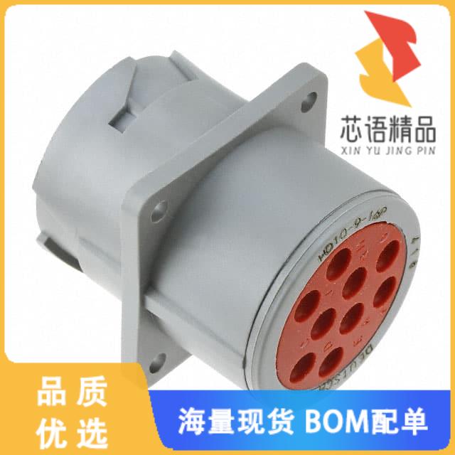 全新HD10-9-16P原装(CONN RCPT HSNG MALE 9POS PNL