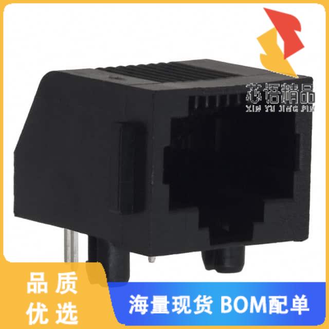 全新5555166-1原装(CONN MOD JACK 8P8C R/A UNSHLD)正品