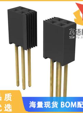 全新SSQ-112-04-G-D原装(CONN RCPT 24POS 0.1 GOLD