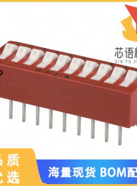 全新76SB10ST原装(SWITCH ROCKER DIP SPST 150MA 30