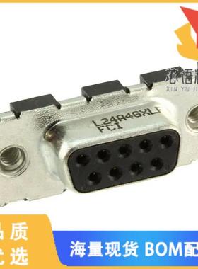 全新LD09S24A4GX00LF原装(CONN D-SUB RCPT 9POS VER
