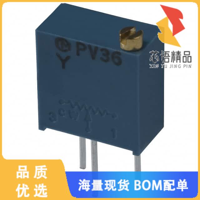 全新PV36Y102C01B00原装(TRIMMER 1K OHM 0.5W PC PI