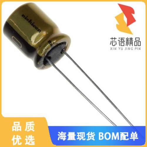 全新UFW1J101MPD原装(CAP ALUM 100UF 20% 63V RADIA