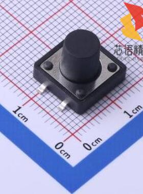 全新GT-TC149B-H100-L1原装(12×12立式轻触250gf)正品