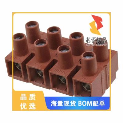 全新1986469-4原装(CONN TERM STRIP 4CIRC 0.571)正品