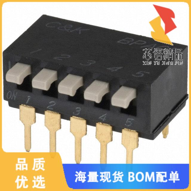 全新BPA05B原装(SWITCH PIANO DIP SPST 100MA 5V)正品
