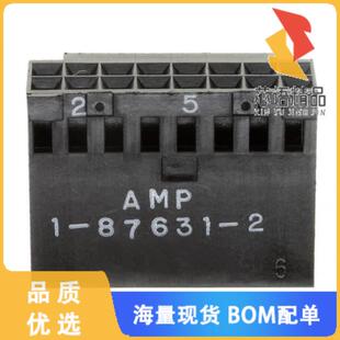 CONN HOUSING 16POS 全新1 POL 2原装 .100 87631