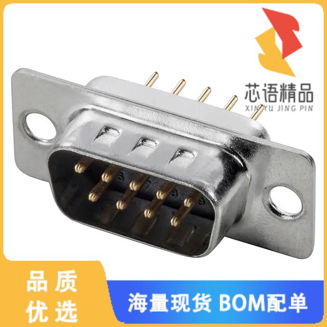 全新A-DS 09 PP/Z-BK原装(CONN D-SUB PLUG 9POS VER