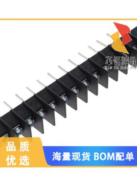 全新A204112MP原装(CONN BARRIER STRP 12CIRC 0.375