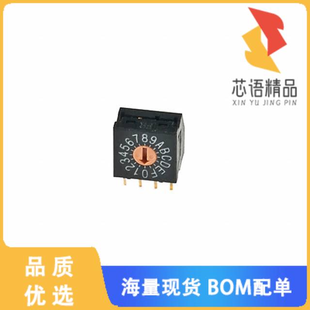 全新FR01FR16H-06XL-S原装(SWITCH ROTARY DIP HEX 1