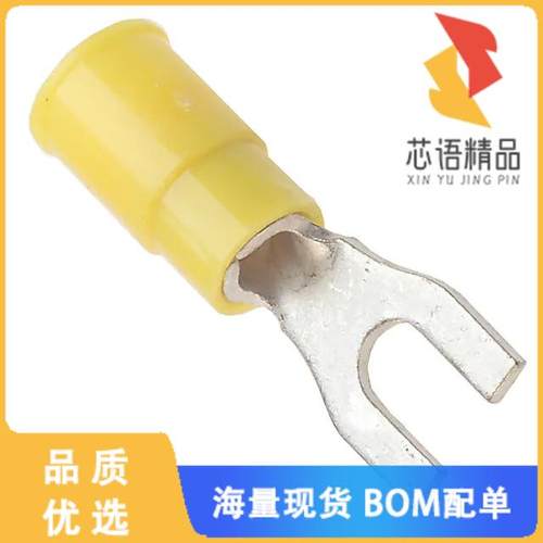 全新0191440039原装(CONN SPADE TERM 10-12AWG #8 Y