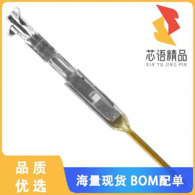 全新104506-7原装(CONN PIN 28-32AWG CRIMP GOLD)正品