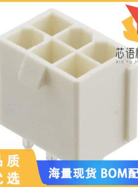 全新0874270642原装(CONN HEADER VERT 6POS 4.2MM)正品