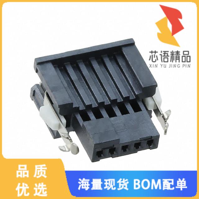 全新ISDF-05-S-M原装(CONN INSULATOR HSG 5POS 1.27
