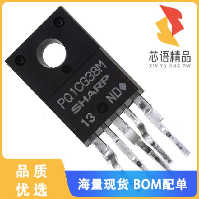 全新PQ1CG38M2RZ原装(IC REG BUCK INV ADJ 0.8A TO2