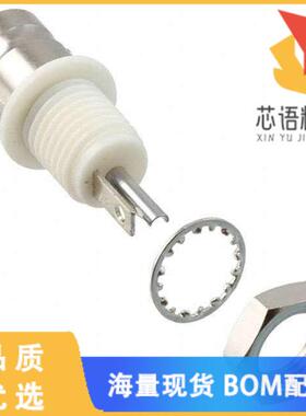 全新1-1337447-0原装(CONN BNC JACK STR 50 OHM SOL