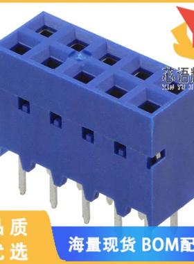 全新87606-305LF原装(CONN RCPT 10POS 0.1 GOLD PCB)正品