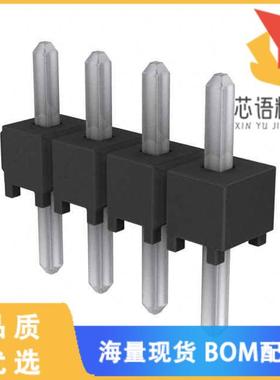 全新TSW-104-06-T-S原装(CONN HEADER VERT 4POS 2.5