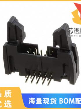 全新MHR-10-HUAS原装(CONN HEADER R/A 10POS 2.54MM)正品