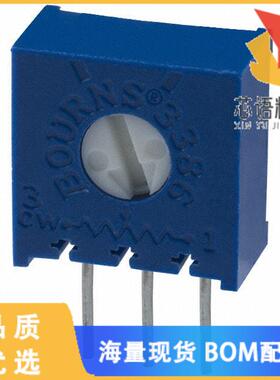全新3386C-1-104原装(TRIMMER 100KOHM 0.5W PC PIN