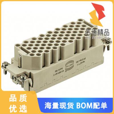 全新09320643101原装(INSERT FEMALE 64POS+1GND CRI