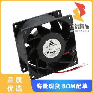 全新FFB0812EHE原装(FAN AXIAL 80X38MM 12VDC WIRE)正品