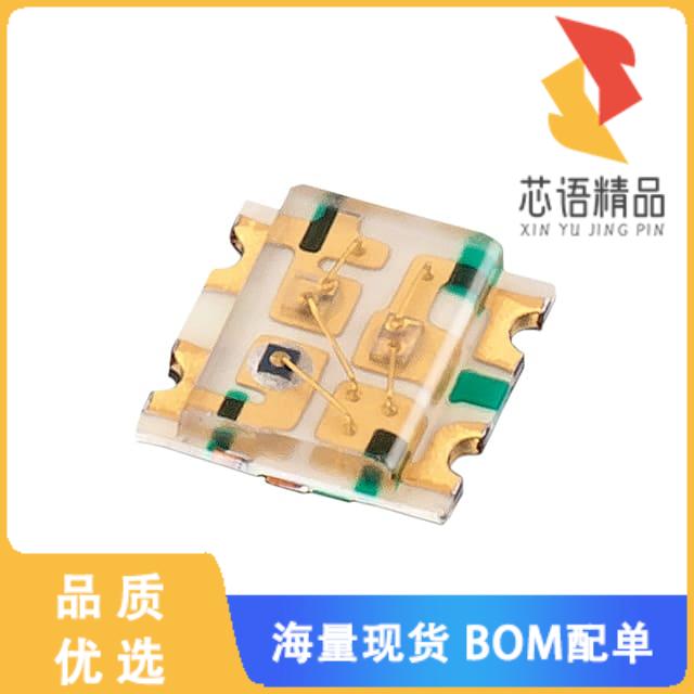 全新150066M173000原装(LED RGB CLEAR SMD)正品