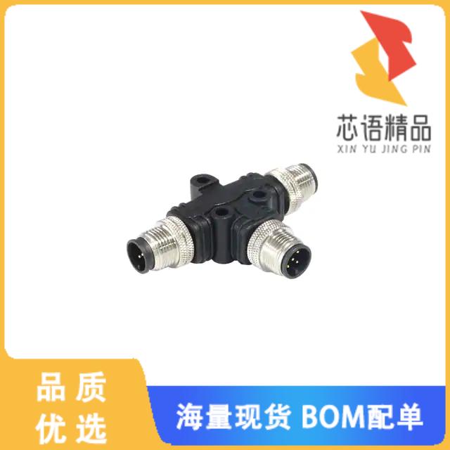 全新PXPPVC12TSMM05AFIIFI原装(CONN SPLIT M12 5POS