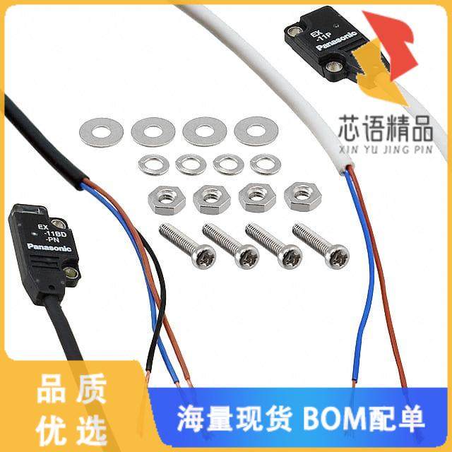 全新EX-11B-PN原装(SENSOR THROUGH-BEAM 15CM PNP)正品