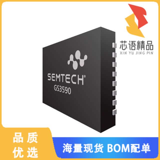 全新GS3590-INTE3原装(3G RETIMING CABLE EQUALIZER