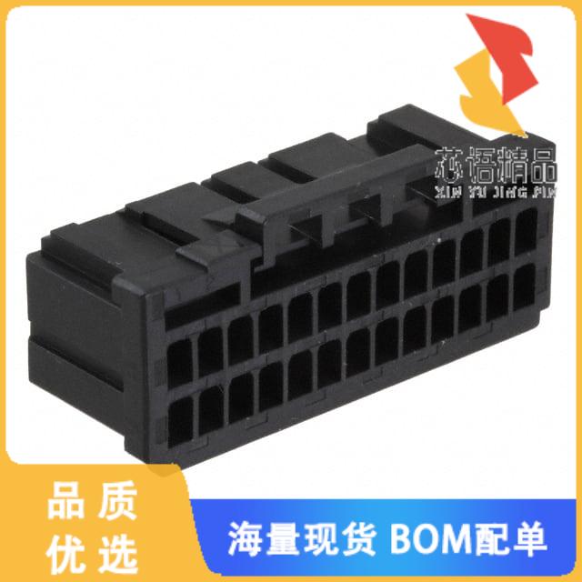 全新1-1827863-3原装(CONN RCPT HSNG 26POS DUAL KE